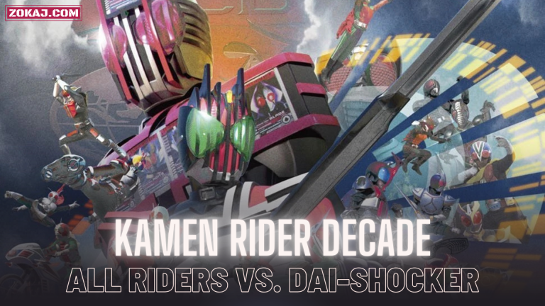 Kamen Rider Decade: All Riders vs. Dai-Shocker