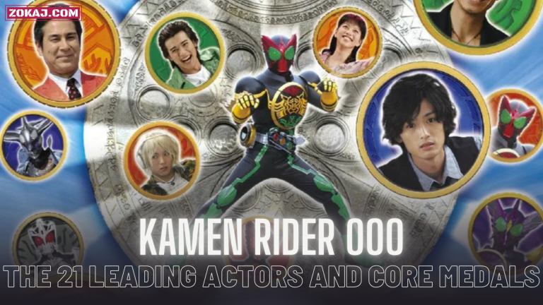 Kamen Rider OOO Allstars: The 21 Leading Actors and Core Medals