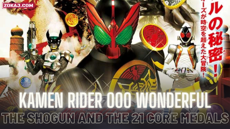 Kamen Rider OOO Wonderful: The Shogun and the 21 Core Medals
